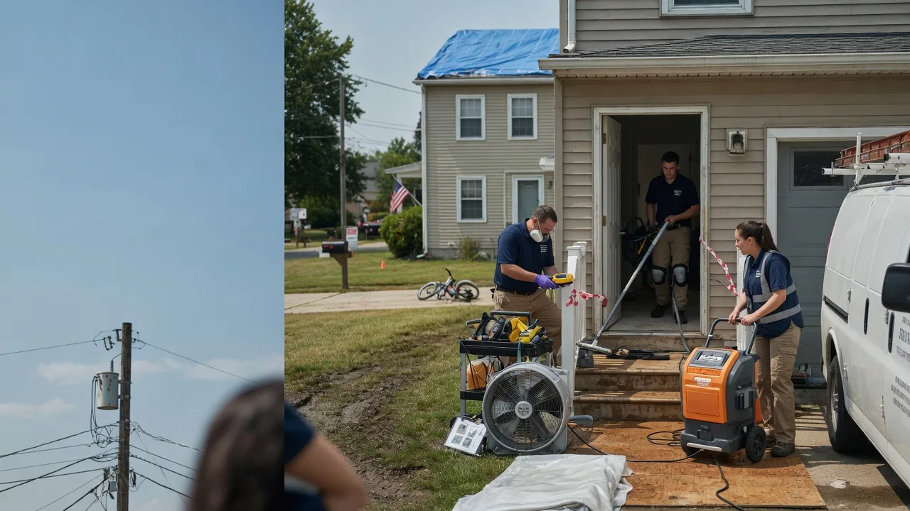 Water Damage Repair in Johnson, VT near me